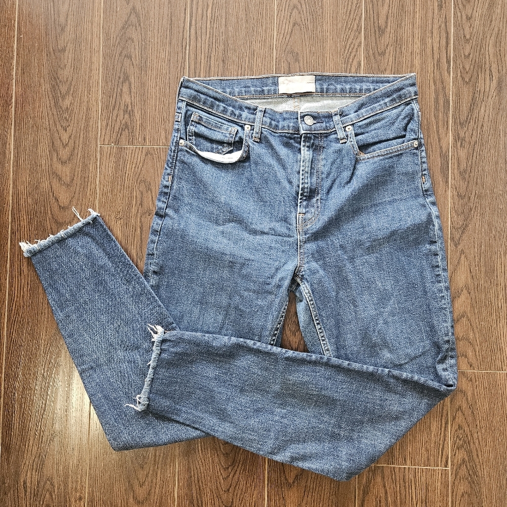 Everlane High Rise Jeans Size 30 Tall